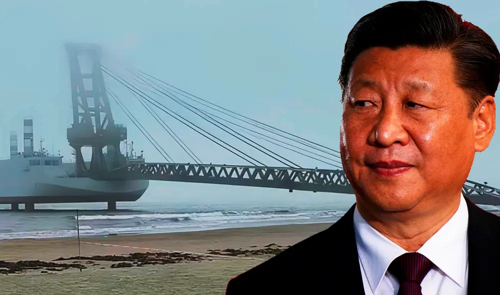 China puso en marcha un sistema de desembarque en caso ocurra una invasión contra Taiwán.