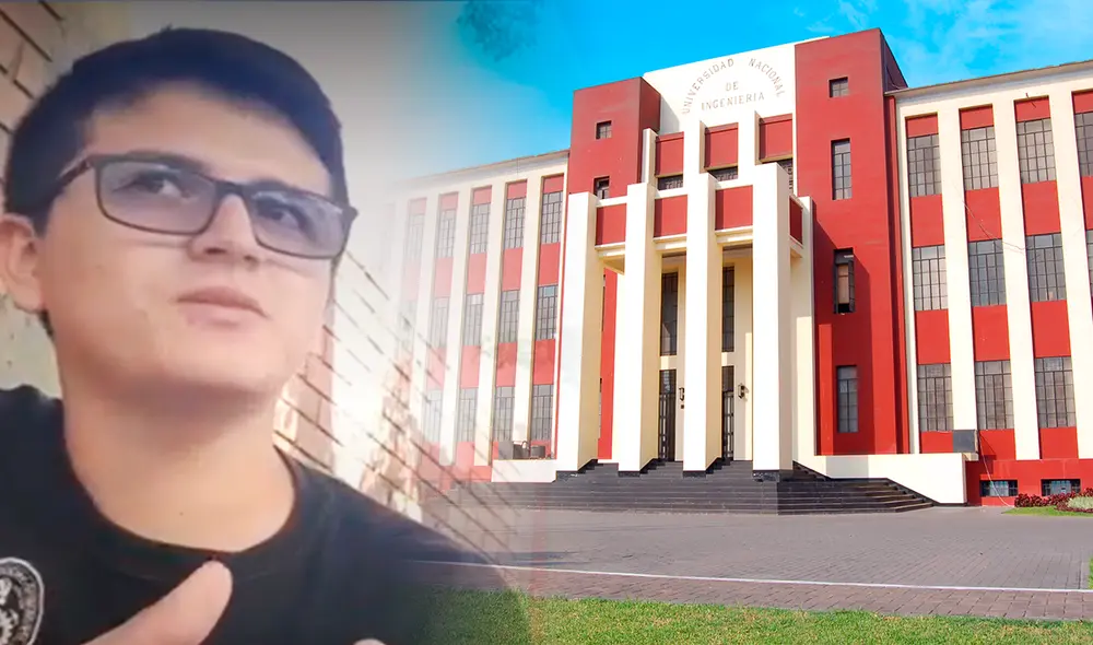 Saúl dejó su carrera de Derecho en la PUCP para estudiar ingeniería en la UNI. Foto: composición LR/YouTube/Modesto Montoya Saúl dejó su carrera de Derecho en la PUCP para estudiar ingeniería en la UNI. Foto: composición LR/YouTube/Modesto Montoya