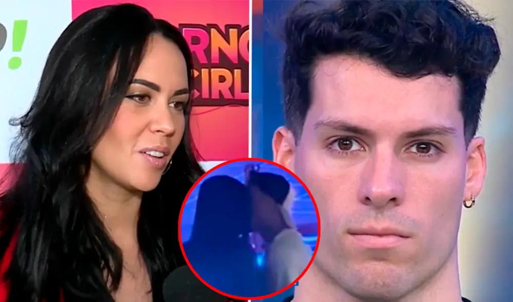 Lucía Oxenford aclara su situación con Patricio Parodi luego de ser vistos en discoteca. Foto: Composición LR/captura América TV/captura Youtube