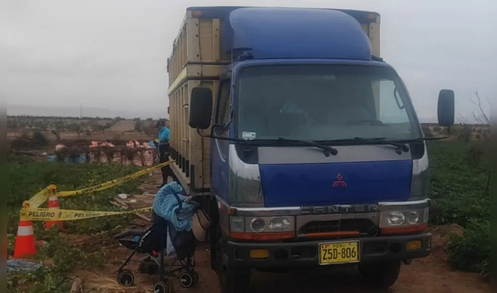 En cuestión de segundos camión impactó contra coche de bebé en Tacna. Foto: Liz Ferrer/La República
