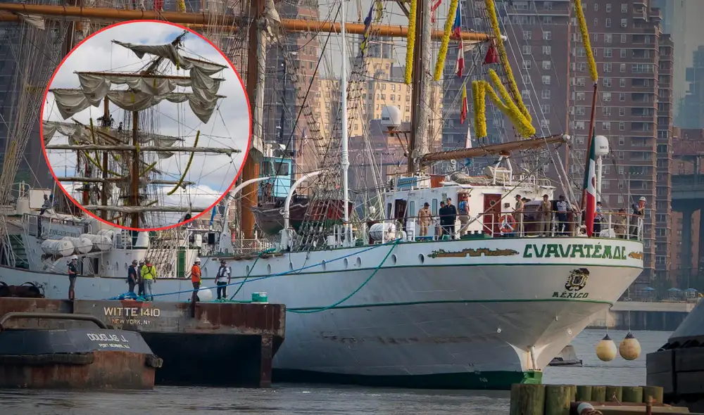 Informe de SNTB señala que los daños del buque Cuauhtémoc ascienden a US$500.000.