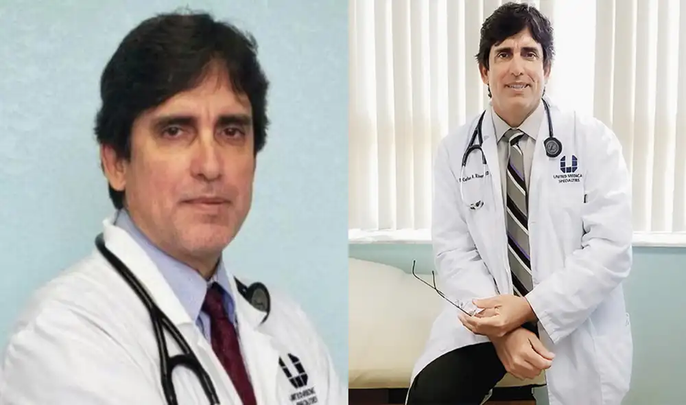 Carlos Riveros, inmigrante en EE.UU., fundó su propia clínica en Miami-Dade.