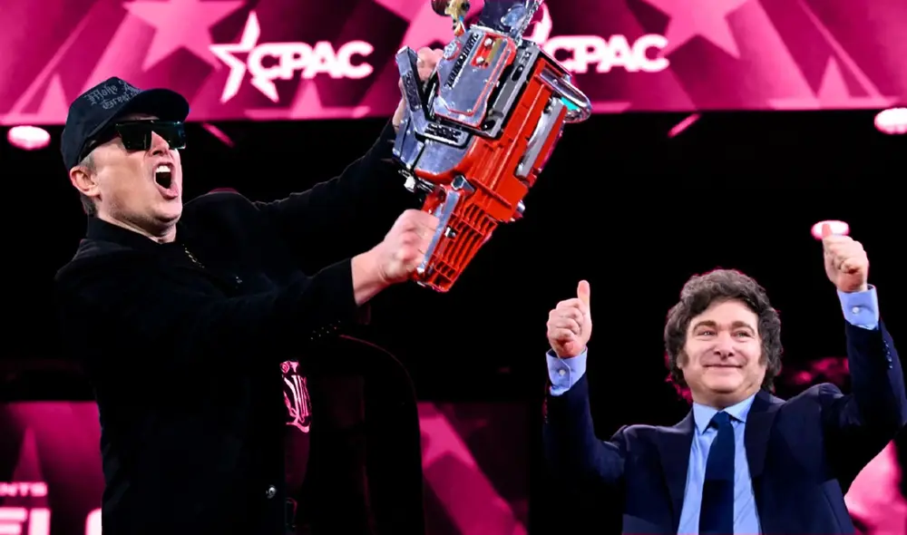 Elon Musk respondió a las críticas en su red social X y lamentó su actuación junto a Milei durante Conferencia de Acción Política Conservadora (CPAC). Foto: X