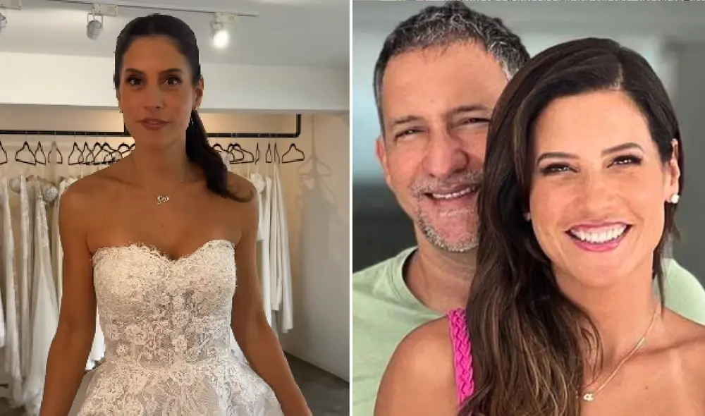 María Pía Copello tiene 3 hijos con Samuel Dyer. Foto: composición LR María Pía Copello tiene 3 hijos con Samuel Dyer. Foto: composición LR