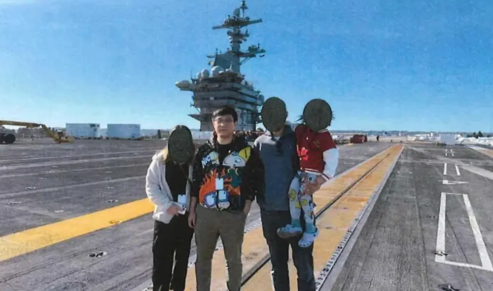 Los acusados, Yuance Chen, de 38 años, y Liren “Ryan” Lai, de 39, fueron arrestados por realizar actividades de espionaje en Estados Unidos. Foto: Difusión