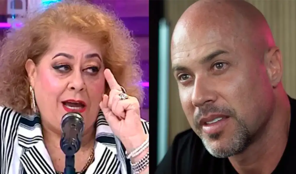 Madre de Milett Figueroa lanza advertencia de juicio contra Bruno Agostini por decir que lo vio en toalla. Foto: Composición LR/Instagram/Difusión Madre de Milett Figueroa lanza advertencia de juicio contra Bruno Agostini por decir que lo vio en toalla. Foto: Composición LR/Instagram/Difusión