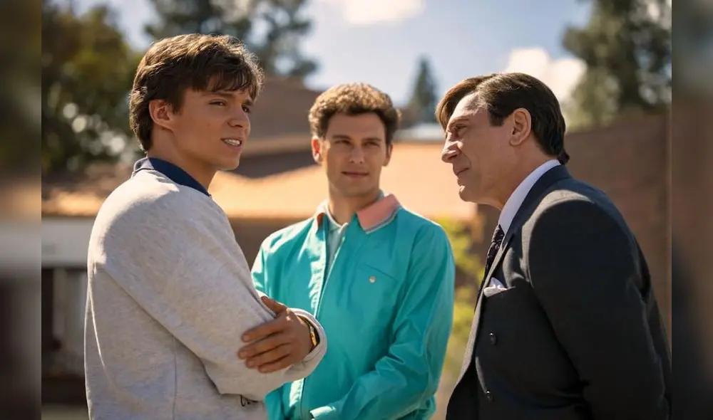 "Monstruos: la historia de Lyle y Erik Menéndez". Imagen: Difusión.