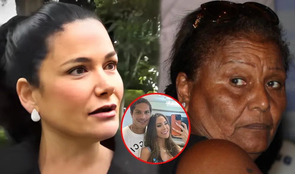 Daniela Cilloniz se contactó con Paolo Guerrero por un reportaje que le hizo a Doña Peta. Foto: composición LR/difusión/Willax