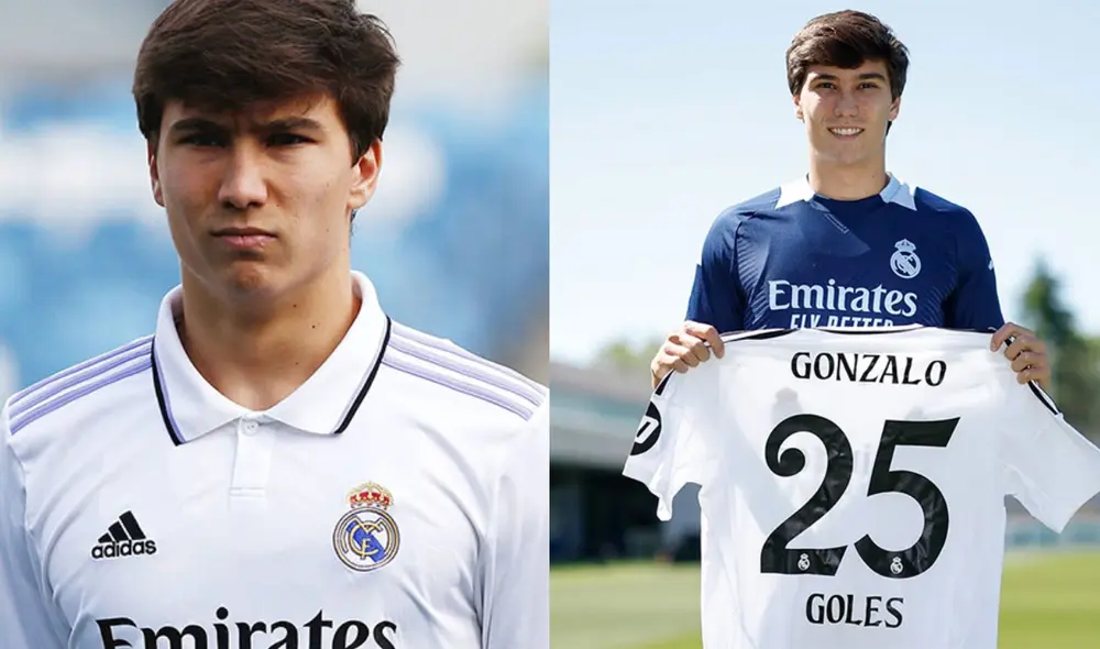 El canterano Gonzalo esta a un gol del goleador del Mundial de Clubes. Foto: composición LR/LiveFutbol/ Real Total El canterano Gonzalo esta a un gol del goleador del Mundial de Clubes. Foto: composición LR/LiveFutbol/ Real Total