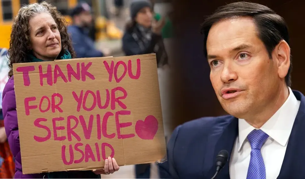 Marco Rubio anunció el cierre definitivo de USAID el 1 de julio de 2025. Marco Rubio anunció el cierre definitivo de USAID el 1 de julio de 2025.