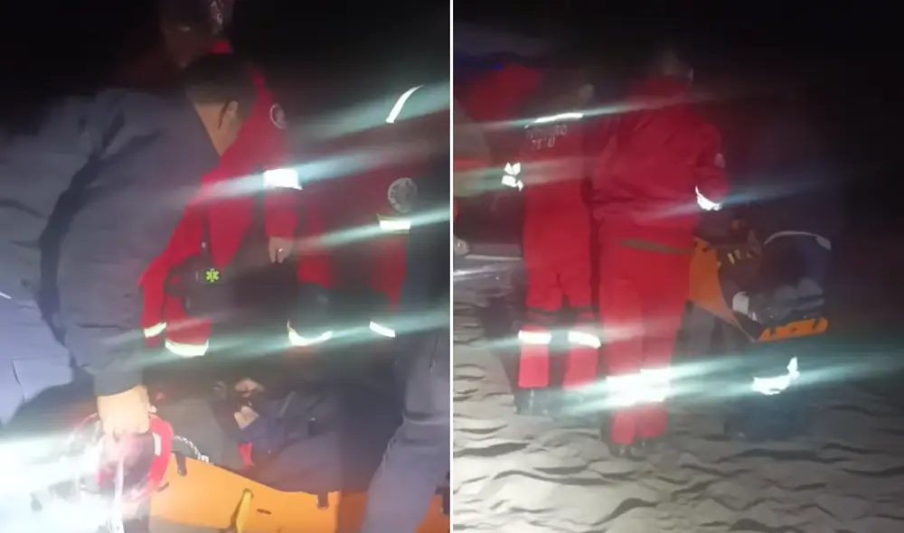 Turista fallece tras volcadura de tubular en Nasca. Foto: Composición LR