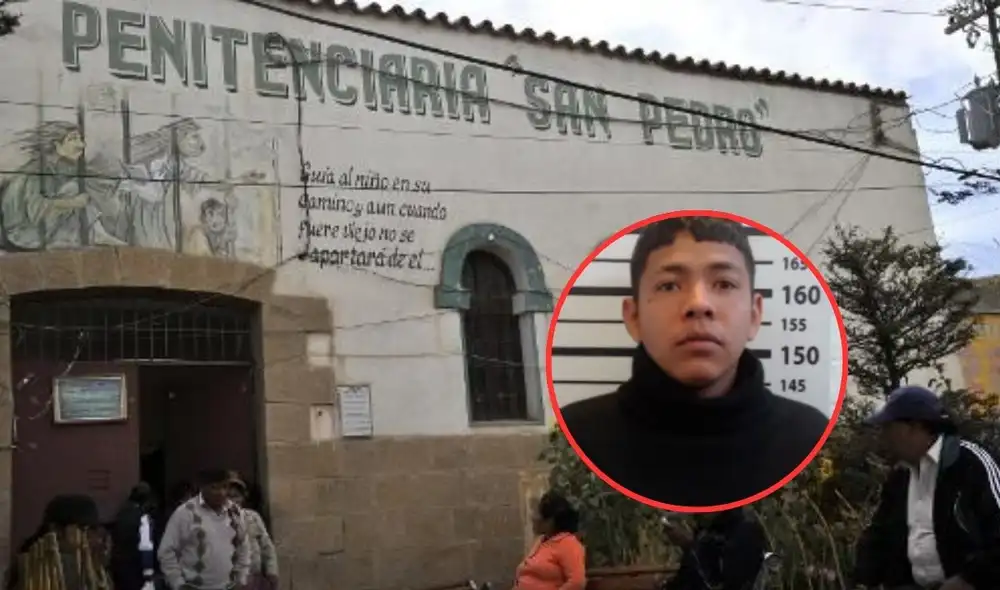 Un peruano de 23 años se dio a la fuga del penal, San Pedro en Bolivia.