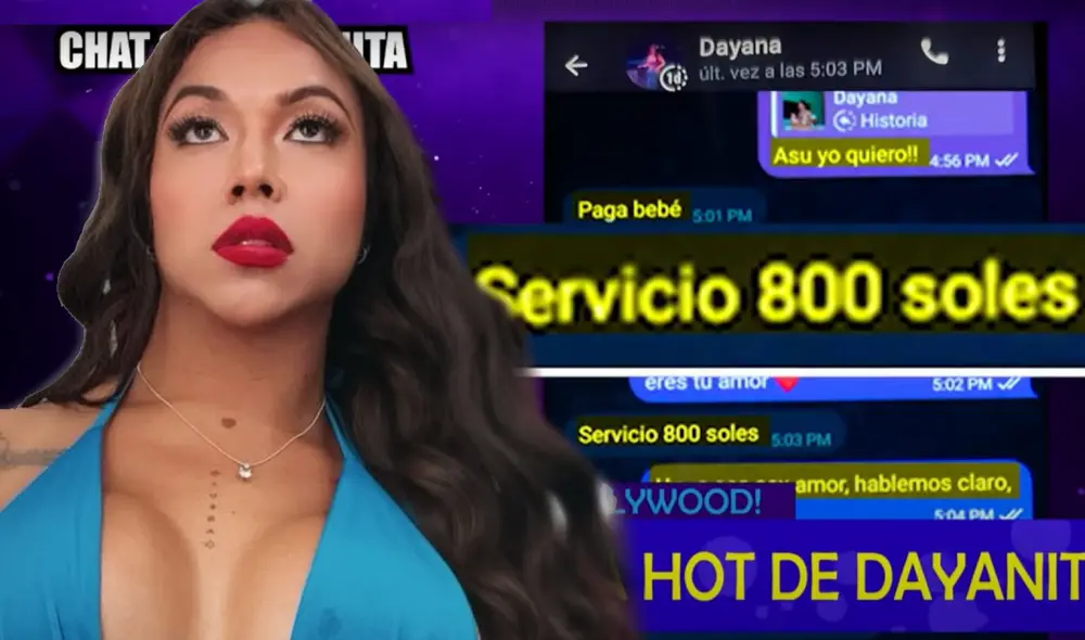 Dayanita se alejó de la TV y ahora sorprende con nuevo oficio. Foto: composición LR/ATV/Instagram