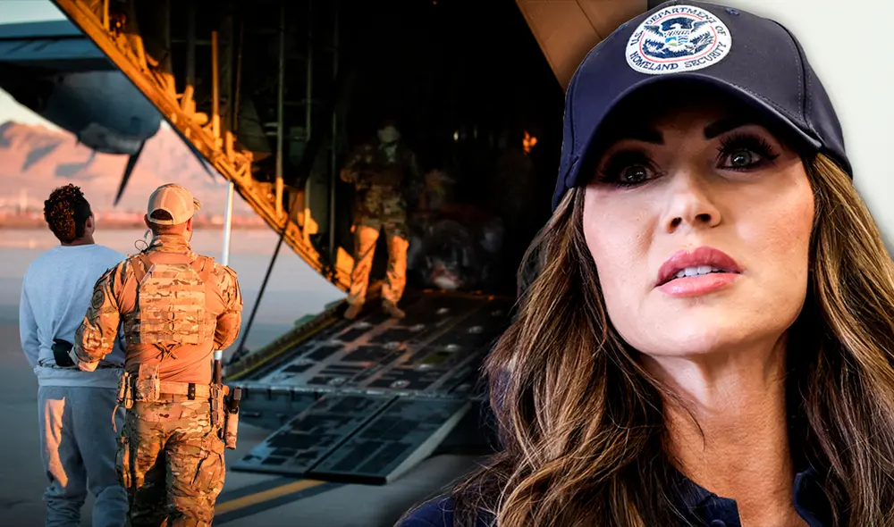 ICE deportará a inmigrantes que no estén registrados en USCIS por orden del DHS de Kristi Noem. ICE deportará a inmigrantes que no estén registrados en USCIS por orden del DHS de Kristi Noem.