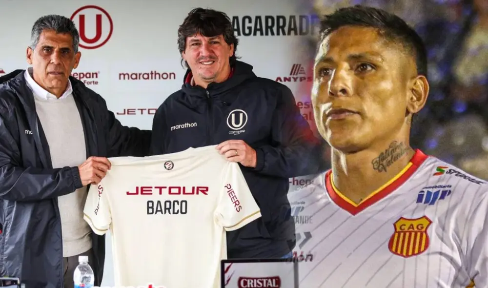 Barcos habló de Raúl Ruidíaz en el futuro de Universitario de Deportes. Composición: Lr/ESPN Barcos habló de Raúl Ruidíaz en el futuro de Universitario de Deportes. Composición: Lr/ESPN