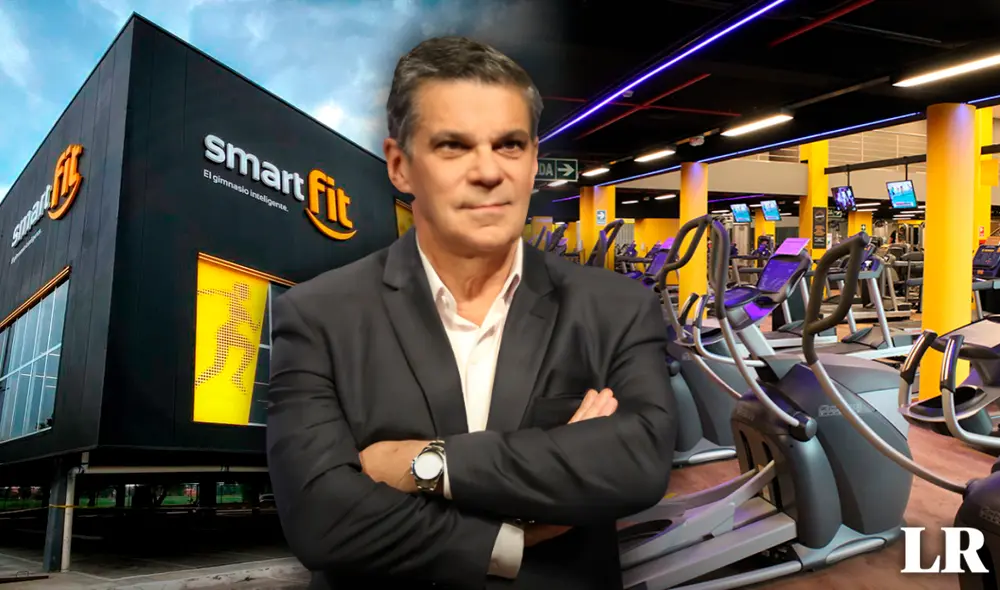 Smart Fit nació en Brasil y fue fundado por un ingeniero químico. Foto: composición LR/Smart Fit/Suno Smart Fit nació en Brasil y fue fundado por un ingeniero químico. Foto: composición LR/Smart Fit/Suno