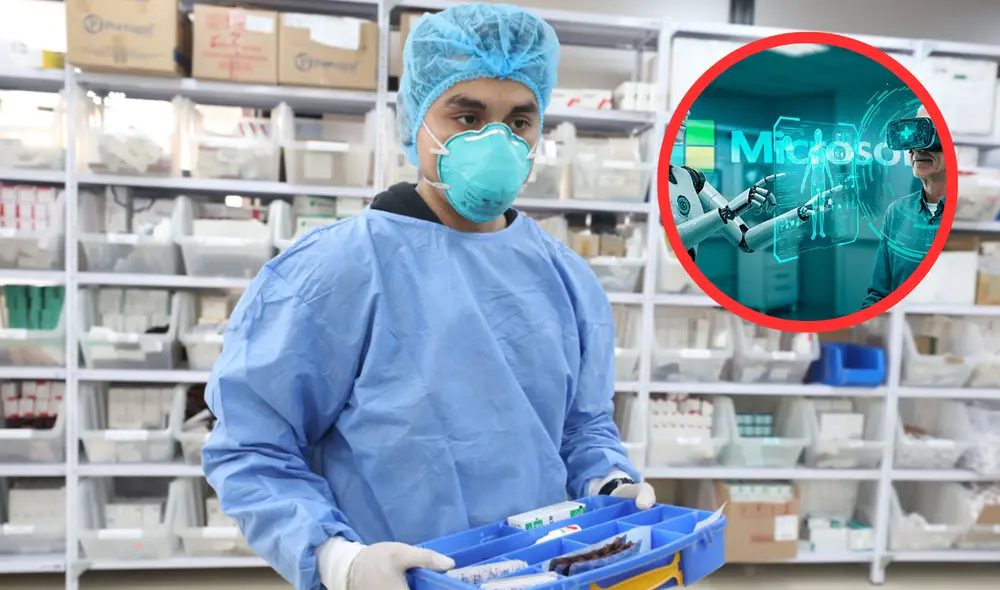 La tecnología esta reemplazando a la medicina tradicional en varios países. La tecnología esta reemplazando a la medicina tradicional en varios países.