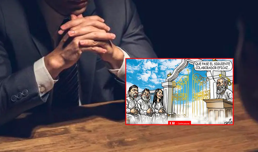 Carlincatura sobre asesinatos a colaboradores eficaces. Foto: composición LR Carlincatura sobre asesinatos a colaboradores eficaces. Foto: composición LR