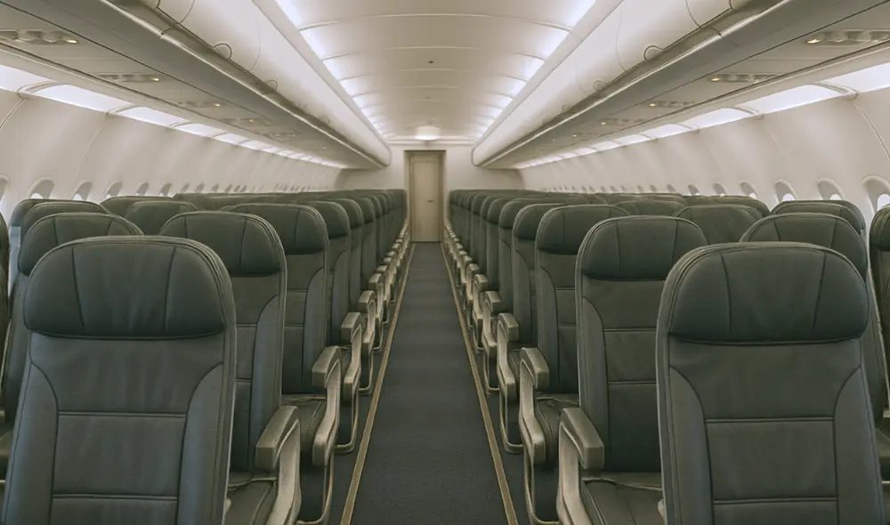 Un vuelo de Thai Lion Air desde Bangkok a Krabi se vio interrumpido el 25 de junio debido a un pasajero británico que se negaba a ocupar su asiento asignado. Foto: DALL-E