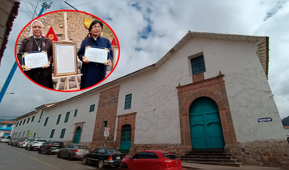 Por las aulas del emblemático Colegio Educandas pasaron Clorinda Matto de Turner y María Trinidad Enríquez. Foto: Composición LR /Luis Álvarez, La República