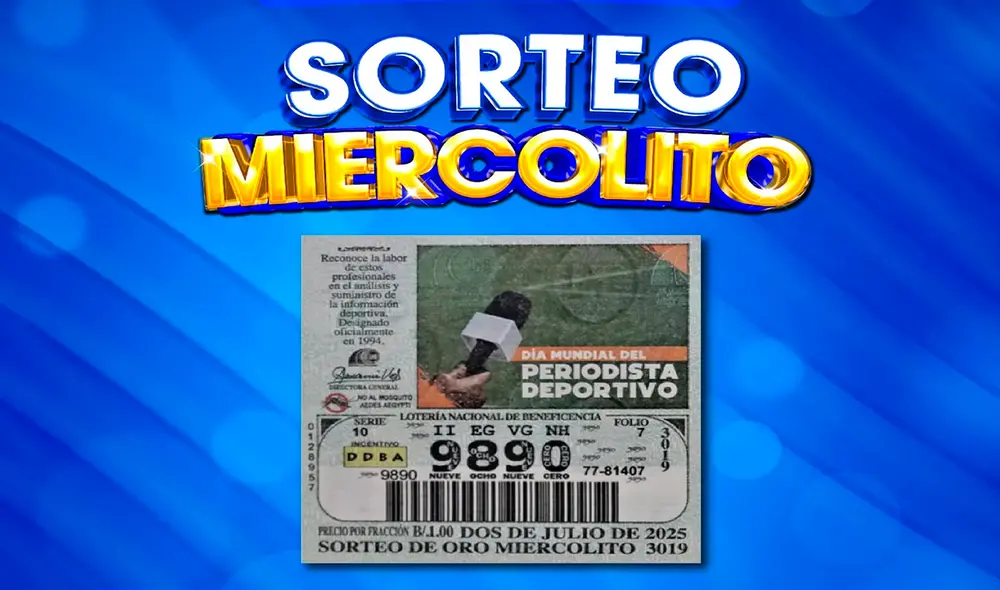 Los resultados del Sorteo Miercolito hoy también salen por Facebook e Instagram. Foto: LNB
