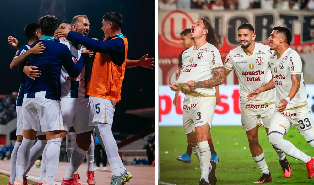 Universitario y Alianza Lima se sacan diferencias de dos puntos en el Torneo Apertura 2025. Foto: composición LR/Instagram Universitario y Alianza Lima se sacan diferencias de dos puntos en el Torneo Apertura 2025. Foto: composición LR/Instagram