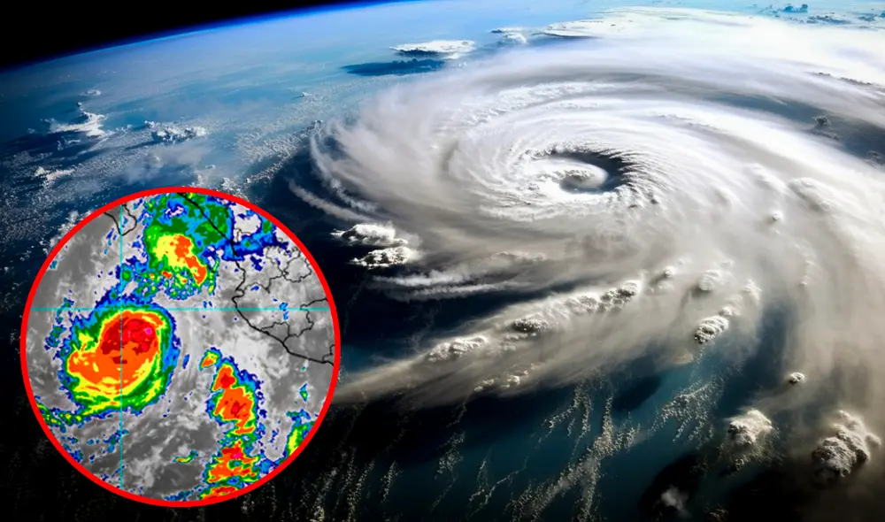 El huracán Flossie ahora es de categoría 2 y se aleja de las costas de México.