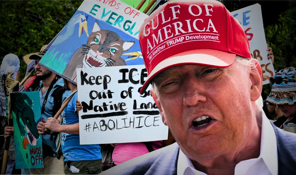 USCIS alertó que Donald Trump deportaría a inmigrantes que perderán el TPS en julio de 2025.