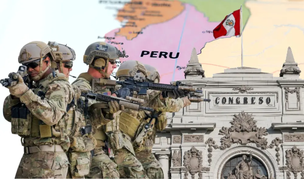 Militares internacionales ingresarán al Perú para acciones militares desde el 21 de julio. Foto: Composición LR/ANDINA/iStock/Defensa.com