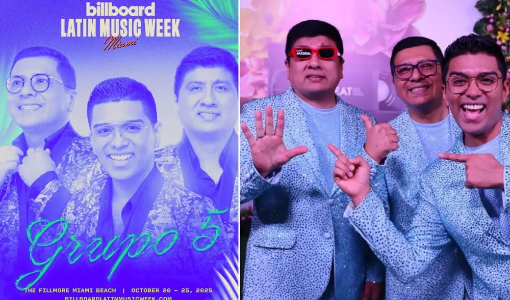 El conjunto de cumbia dirá presente en el festival de Miami