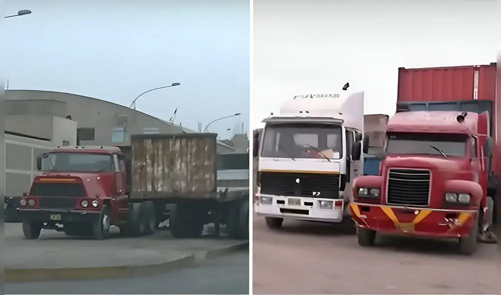 Denuncian que tráileres y camiones contenedores invaden calles del Callao, son utilizadas como cocheras al paso.