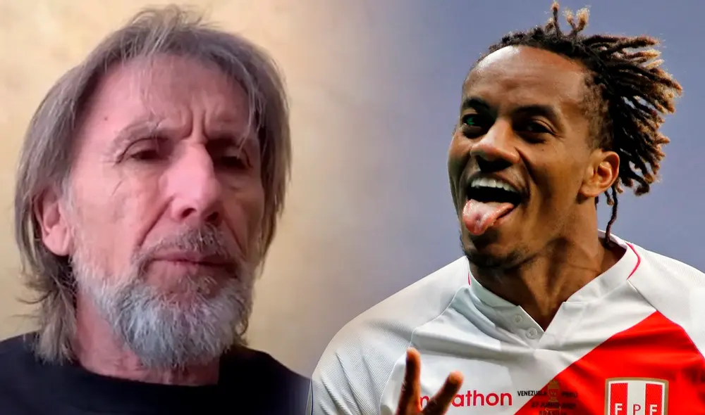 Ricardo Gareca dirigió a André Carrillo en el Mundial Rusia 2018. Foto: composición LR/Doble Punta/AFP