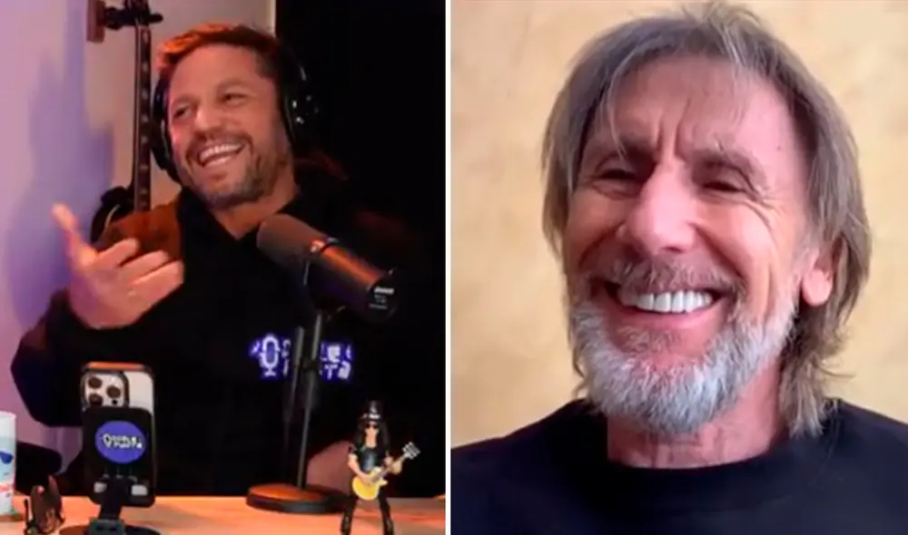 Ricardo Gareca le dio la razón a Pedro García en su broma. Foto: composición de Doble Punta/YouTube