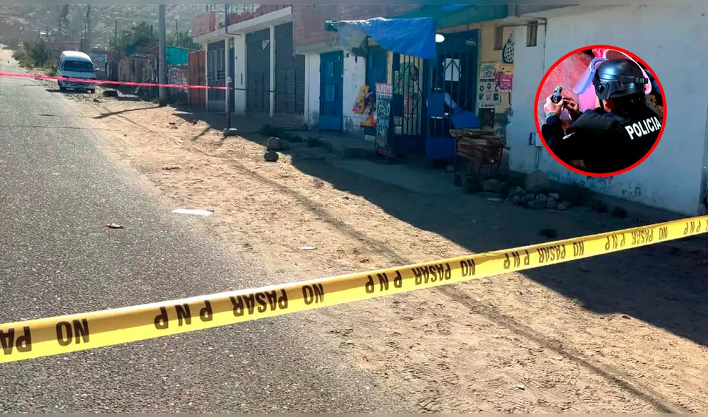 Personal UDEX llegó a la zona para retirar el explosivo que causó alarma: Foto: Composición LR /Mirelia Quispe, La República /UDEX