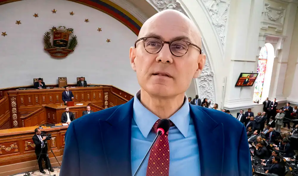 El chavismo declaró persona non grata a Volker Türk, de la ONU.