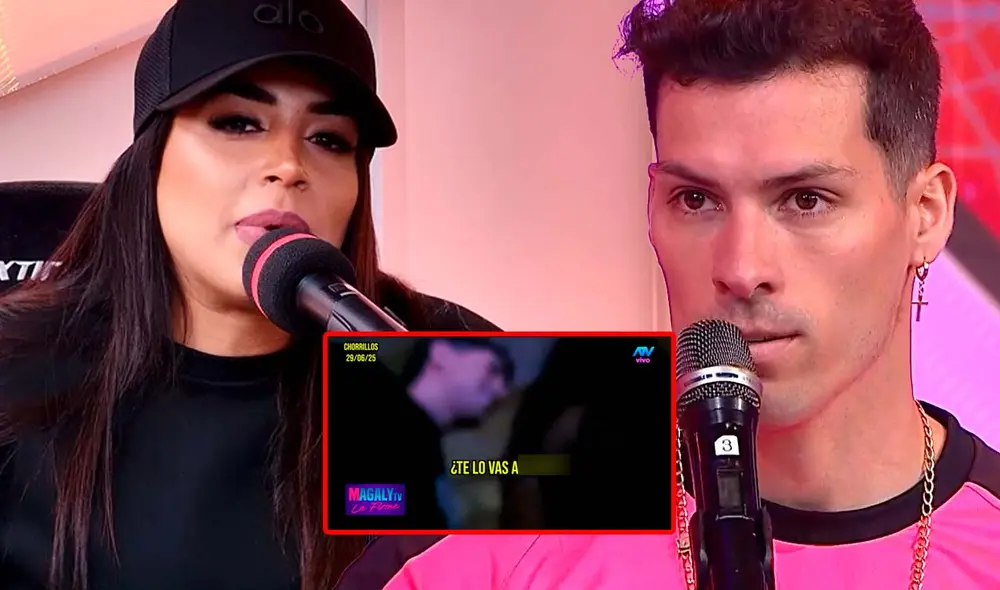 Onelia Molina rompió su silencio por polémica con Patricio Parodi. Foto: Composición LR/captura/YouTube