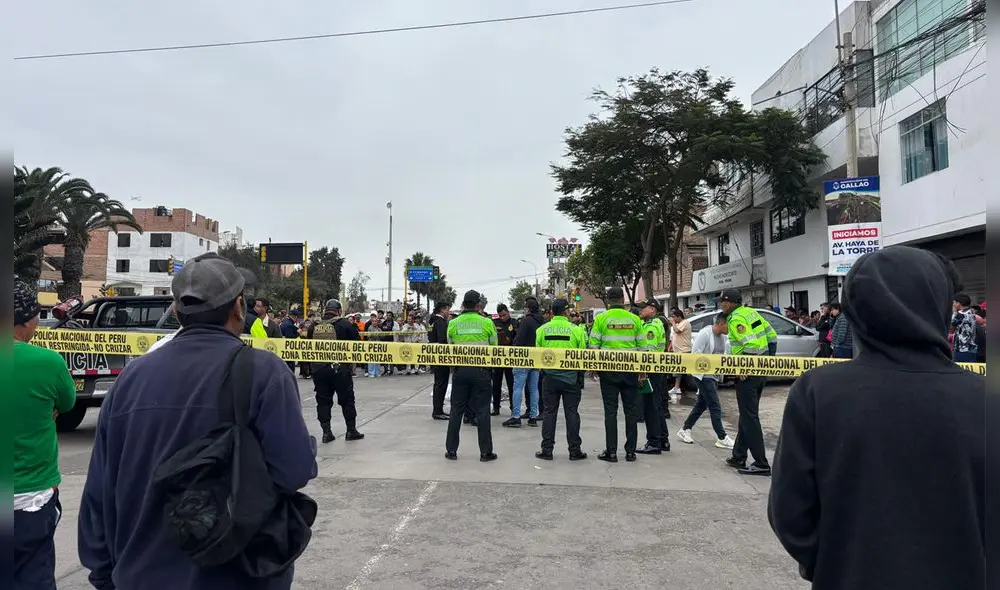 Asesinato en Ciudad del Pescador. Foto: Grecia Infante/La República Asesinato en Ciudad del Pescador. Foto: Grecia Infante/La República