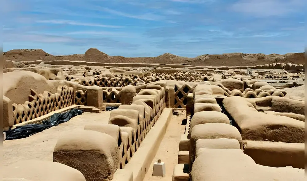Chan Chan es reconocido un Patrimonio de la Humanidad por la Unesco. Foto: CDN