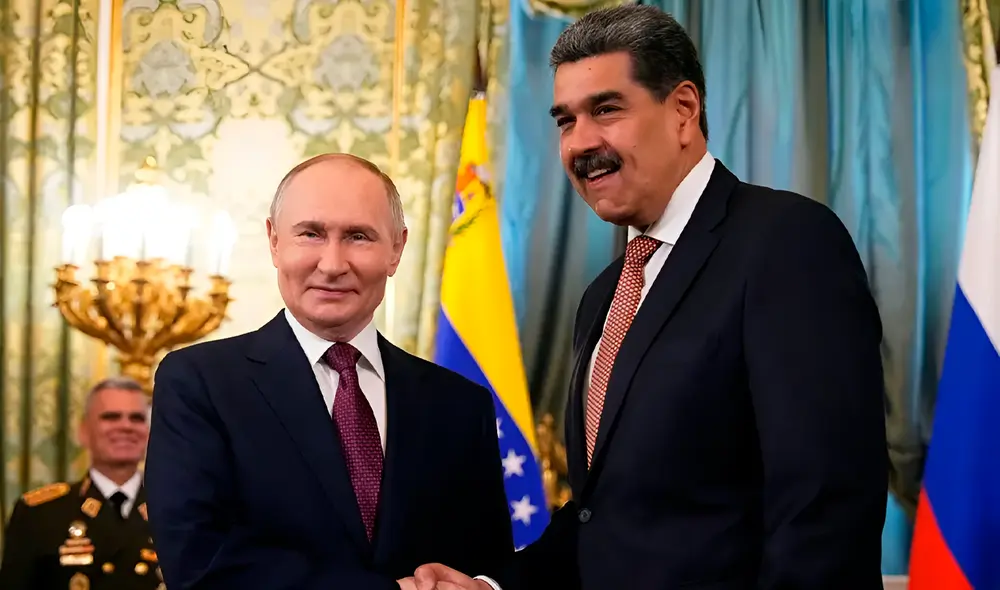 La construcción de la fábrica de municiones fortalece la relación entre Putin y Maduro. La construcción de la fábrica de municiones fortalece la relación entre Putin y Maduro.