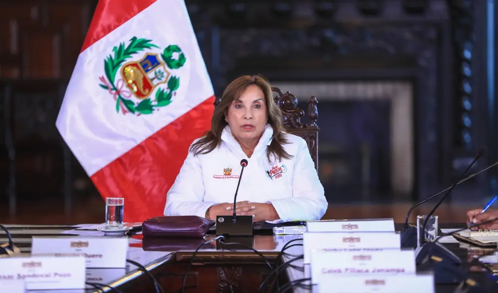 Dina Boluarte ganará más de 35.000 soles mensuales. Foto: Presidencia. Dina Boluarte ganará más de 35.000 soles mensuales. Foto: Presidencia.