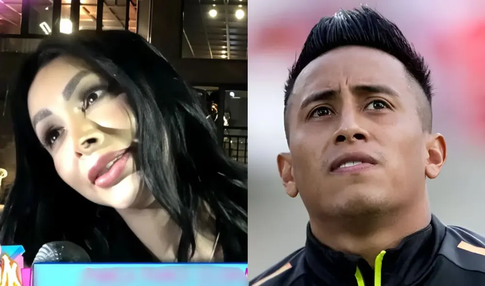 Pamela Franco respondió si mantiene a su pareja Christian Cueva. Foto: Composición LR/Willax/Difusión