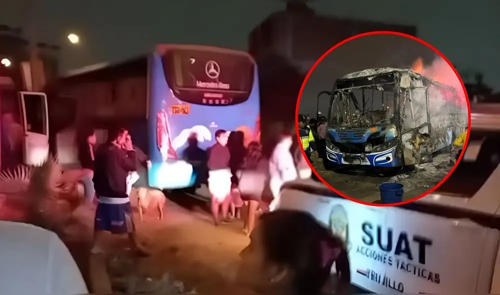 El pasado 25 de junio, una unidad de la misma sucursal fue asaltada e incendiada. Foto: Composición LR