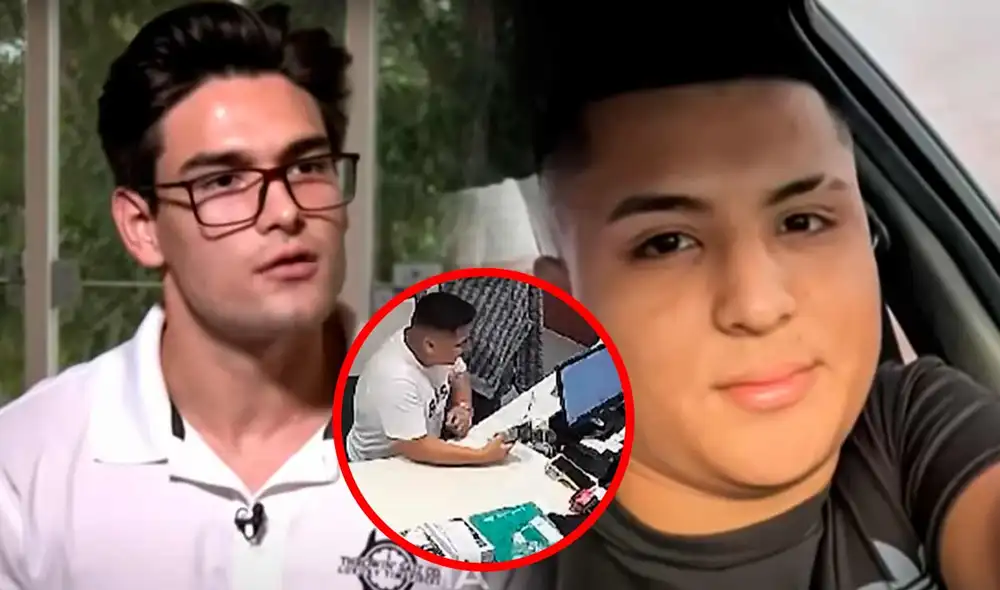 Ítalo Yuseppe Anco Campos le habría robado US$ 50.000 y otras pertenencias a joven Anthony Pezer tras abordar su taxi al salir de una discoteca. Ítalo Yuseppe Anco Campos le habría robado US$ 50.000 y otras pertenencias a joven Anthony Pezer tras abordar su taxi al salir de una discoteca.