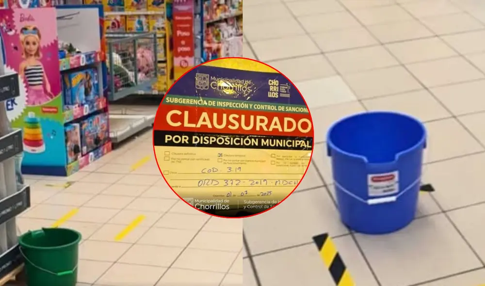 Municipalidad de Chorrillos cierra sede de Tottus temporalmente