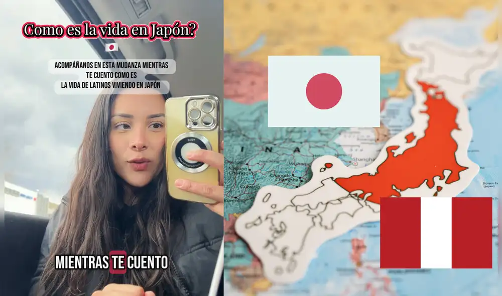 La usuaria cuenta cuáles fueron sus mayores retos al mudarse a Japón. Foto: Composición LR/ @ruthhdcii/TikTok