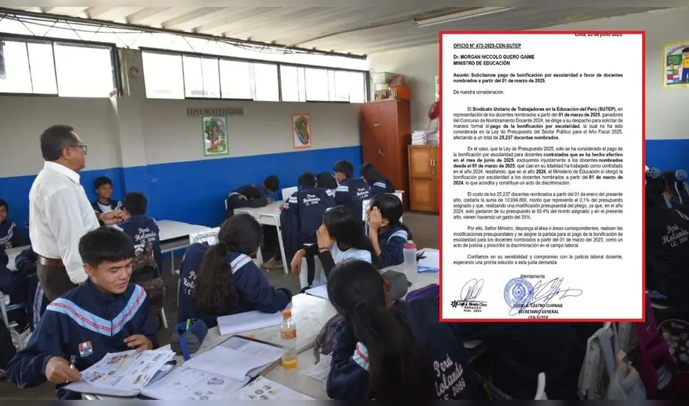 Sutep pide que se le pague este bono a los recién nombrados. Sutep pide que se le pague este bono a los recién nombrados.