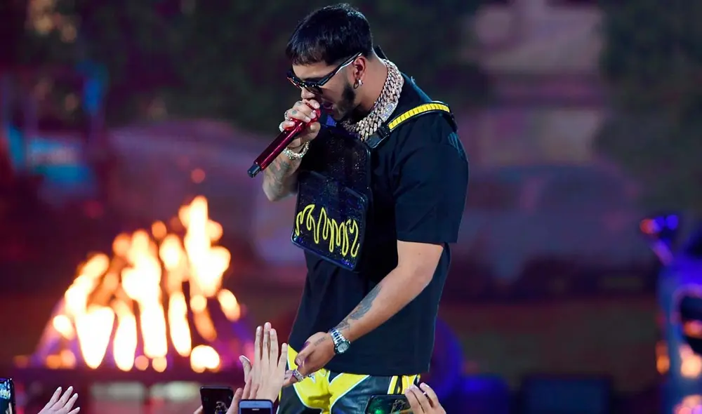 Anuel AA regresa a Perú este 2025. Foto: Captura Andina Noticias