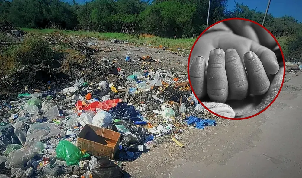 Un recién nacido fue hallado sin vida en un basural de Catamarca, Argentina. Un recién nacido fue hallado sin vida en un basural de Catamarca, Argentina.