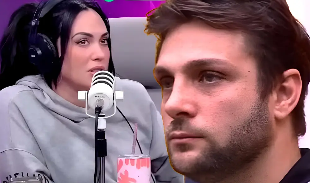 Lucía Oxenford criticó las actuaciones de Nicola Porcella. Foto: Composición LR/Captura/YouTube