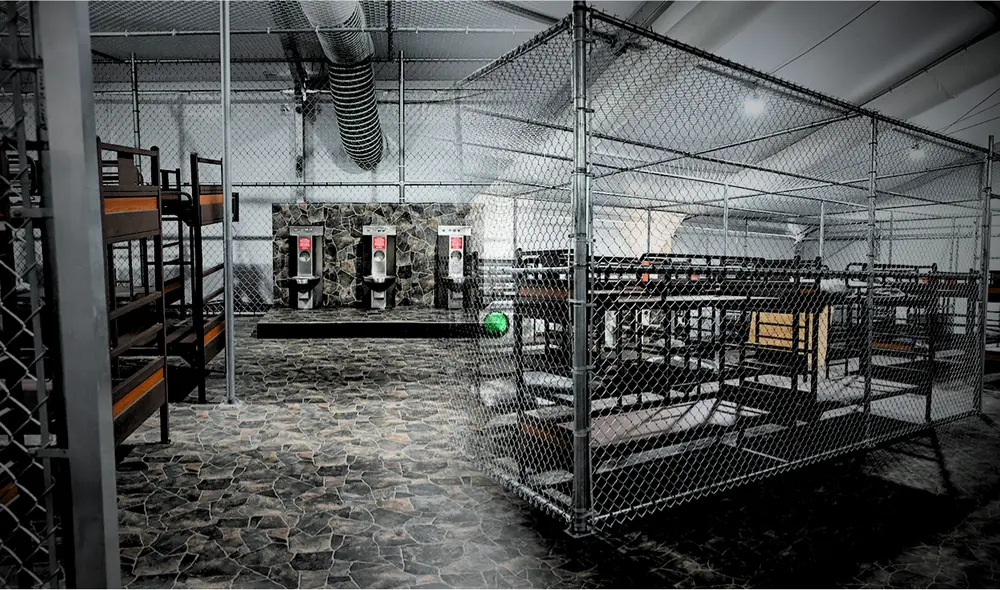 Cárcel Alligator Alcatraz en Florida fue construida para inmigrantes y no tiene rutas de escape. Cárcel Alligator Alcatraz en Florida fue construida para inmigrantes y no tiene rutas de escape.